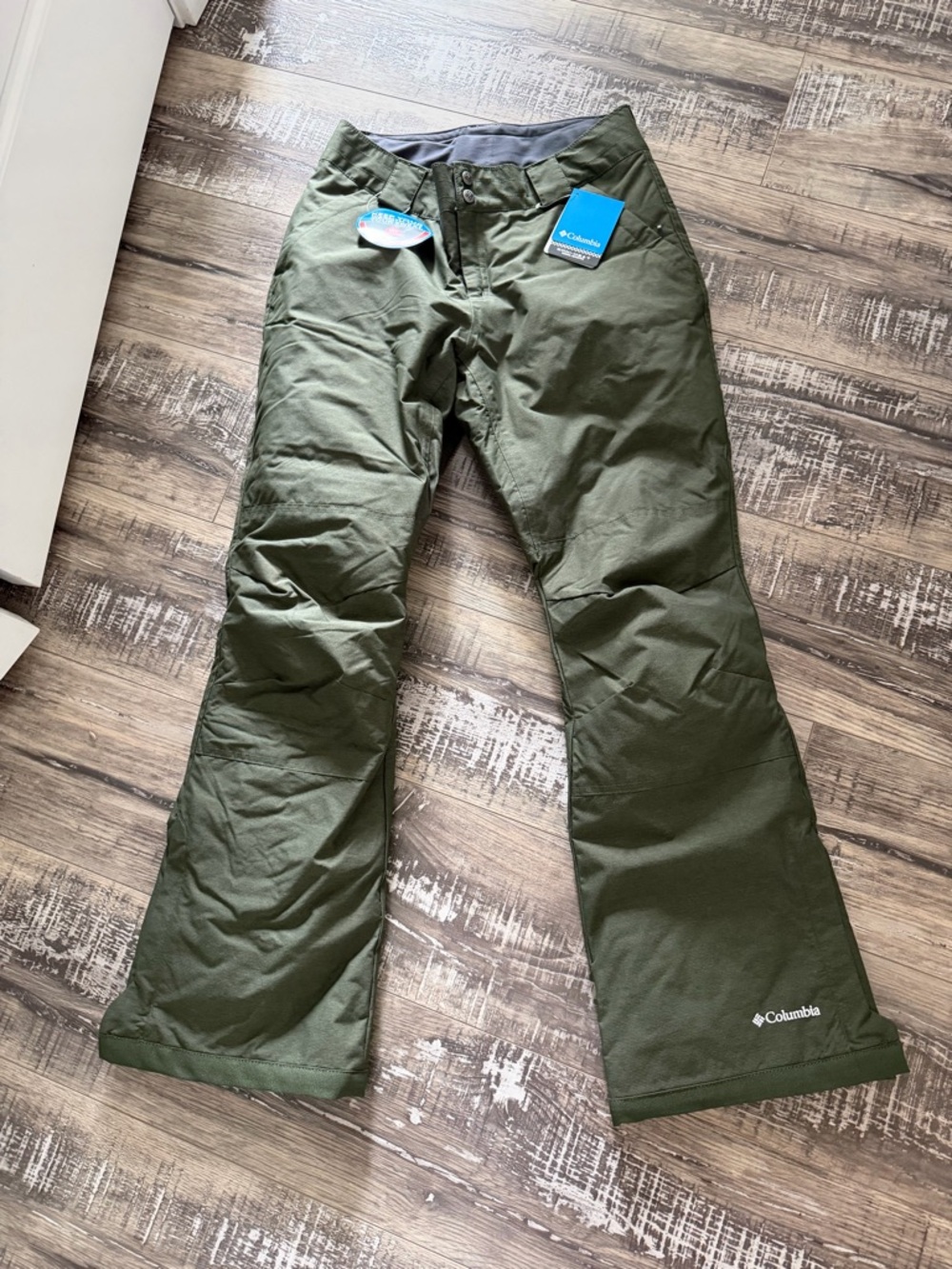 Columbia Olive Green Women's Storm Slope Pants